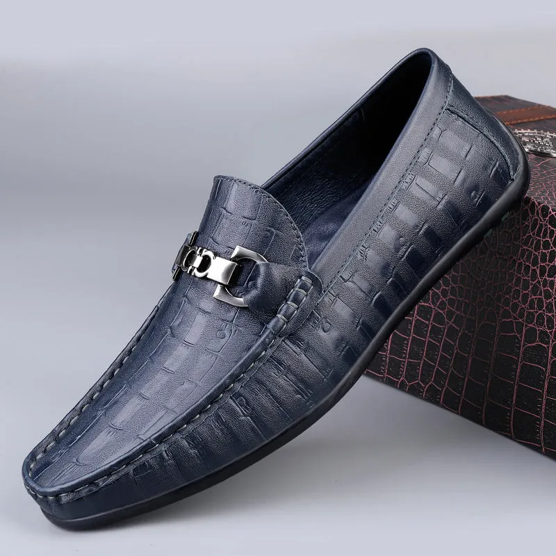 Opulessa Croctex Slip-Ons