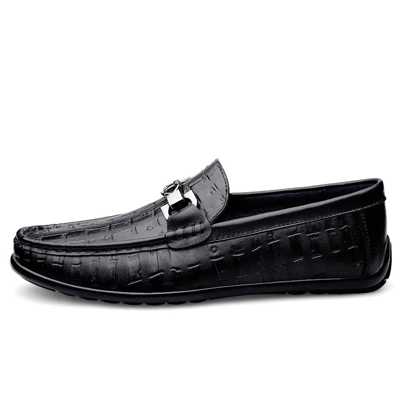 Opulessa Croctex Slip-Ons