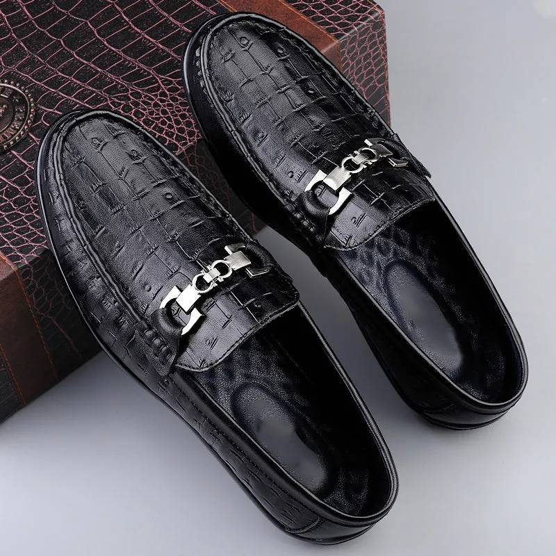 Opulessa Croctex Slip-Ons