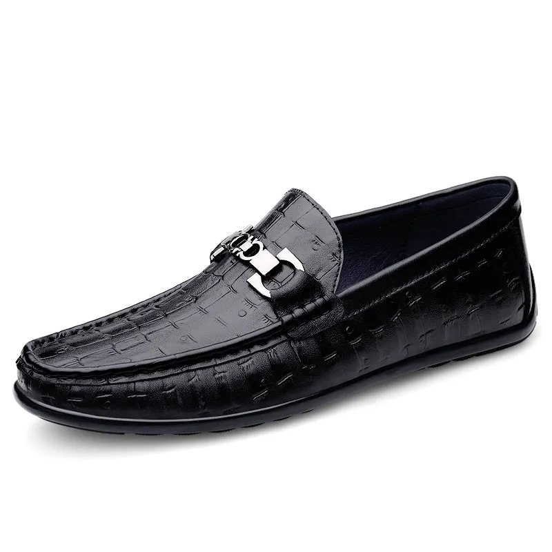 Opulessa Croctex Slip-Ons
