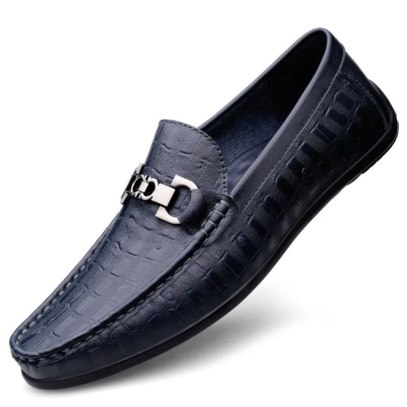 Opulessa Croctex Slip-Ons