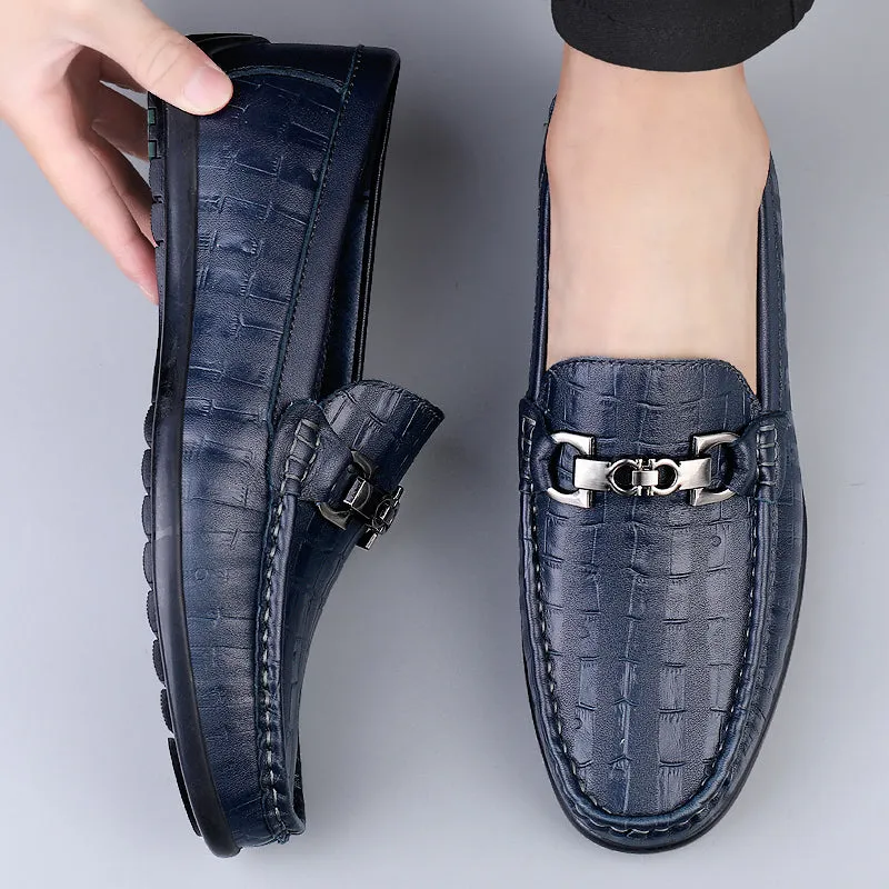 Opulessa Croctex Slip-Ons