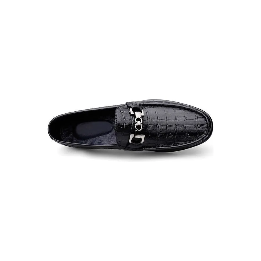 Opulessa Croctex Slip-Ons