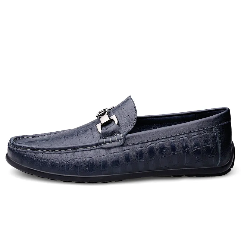 Opulessa Croctex Slip-Ons