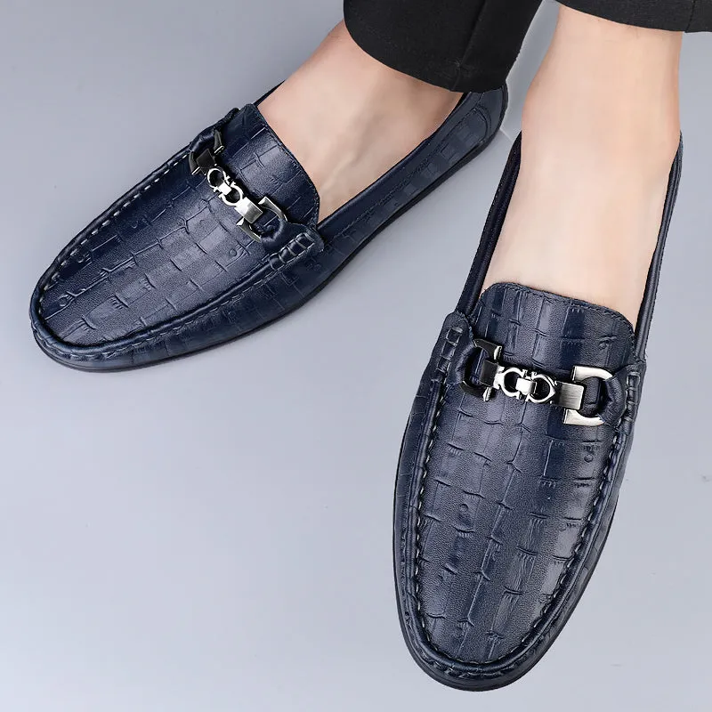 Opulessa Croctex Slip-Ons