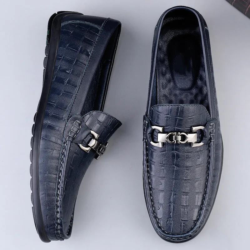 Opulessa Croctex Slip-Ons