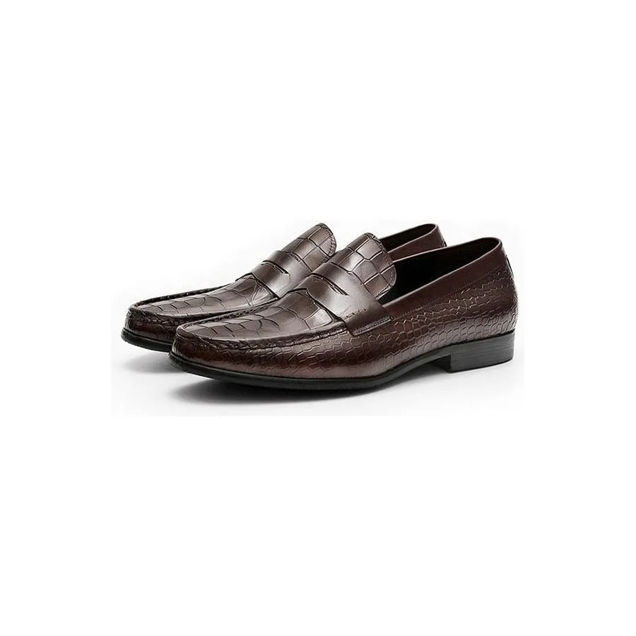 Opulessa Slip-On Business Loafers