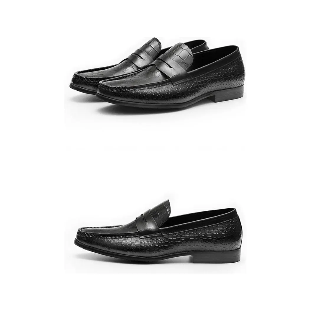 Opulessa Slip-On Business Loafers