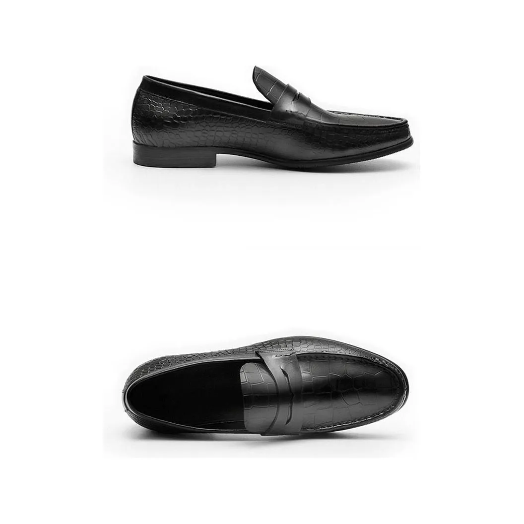 Opulessa Slip-On Business Loafers
