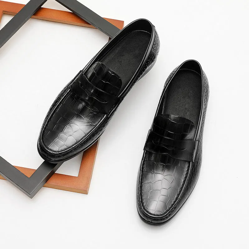 Opulessa Slip-On Business Loafers