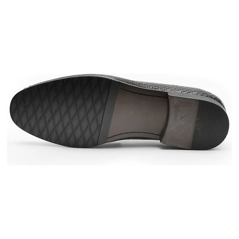Opulessa Slip-On Business Loafers