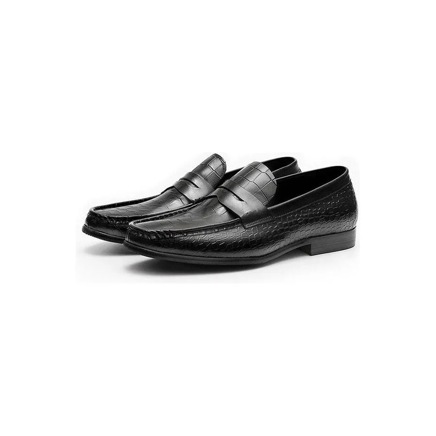 Opulessa Slip-On Business Loafers