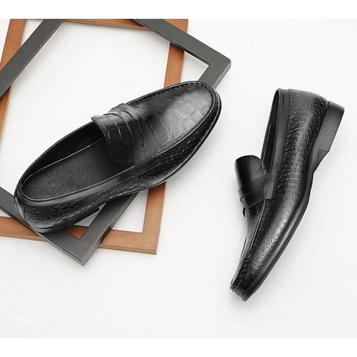 Opulessa Slip-On Business Loafers