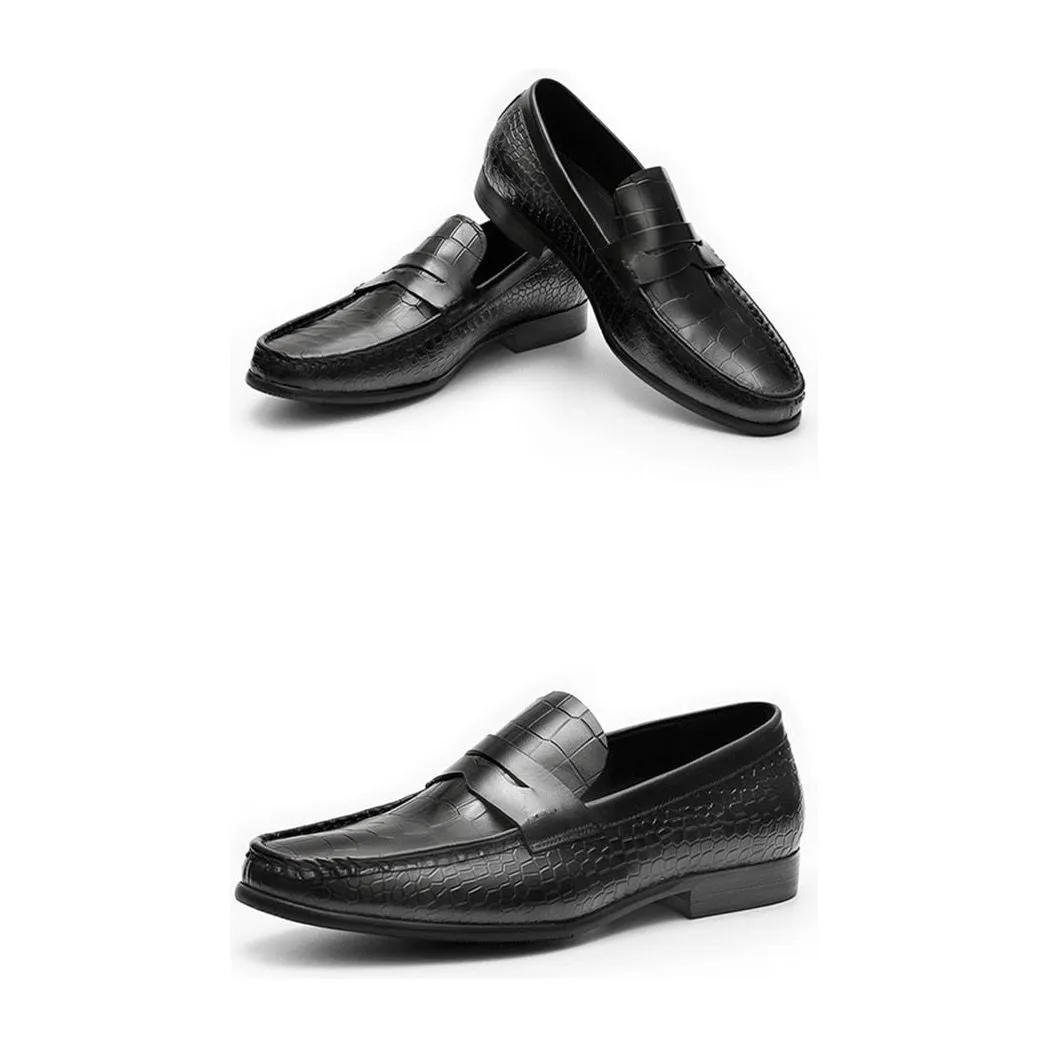 Opulessa Slip-On Business Loafers