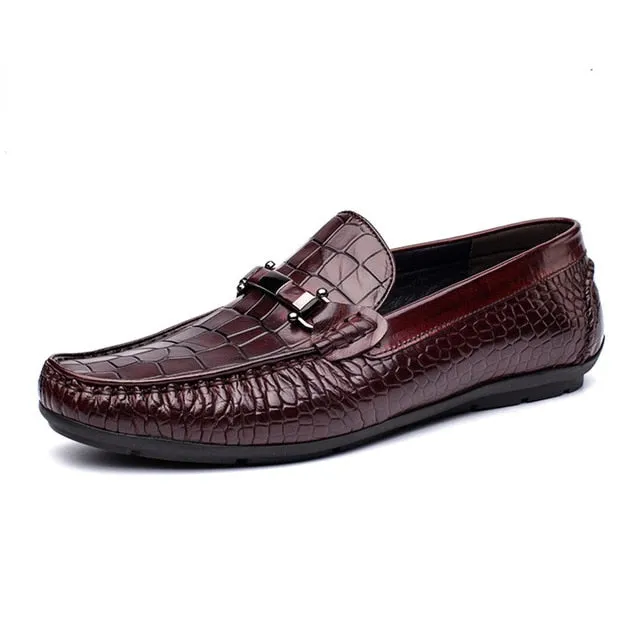 Ostranuxe Sophisticated Slip-On Loafers
