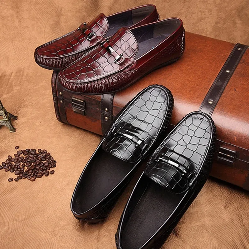 Ostranuxe Sophisticated Slip-On Loafers