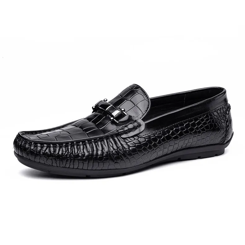 Ostranuxe Sophisticated Slip-On Loafers