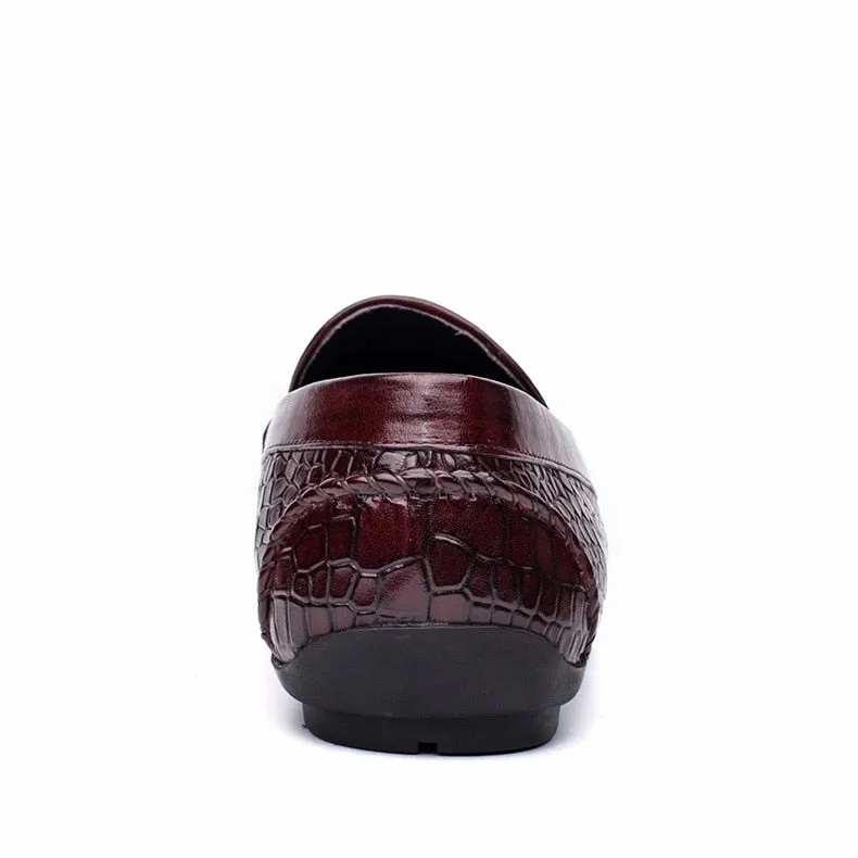 Ostranuxe Sophisticated Slip-On Loafers