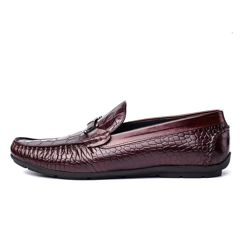 Ostranuxe Sophisticated Slip-On Loafers
