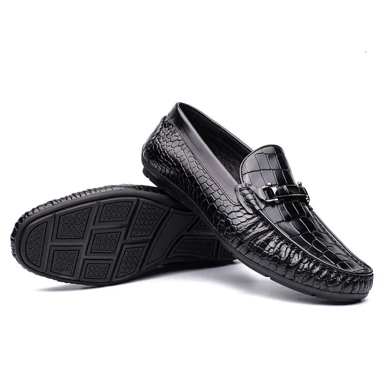 Ostranuxe Sophisticated Slip-On Loafers