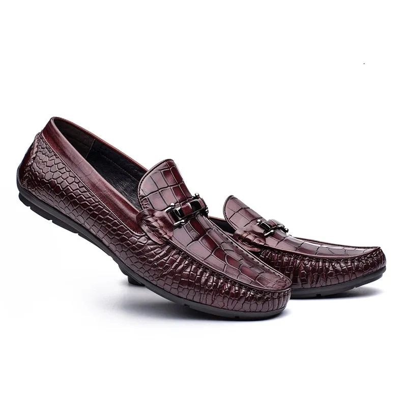 Ostranuxe Sophisticated Slip-On Loafers
