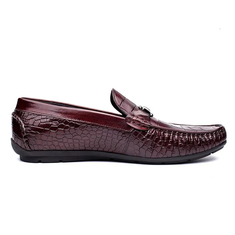 Ostranuxe Sophisticated Slip-On Loafers