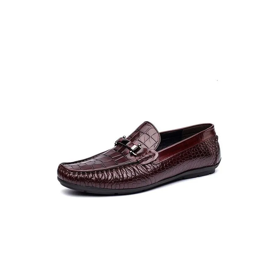 Ostranuxe Sophisticated Slip-On Loafers