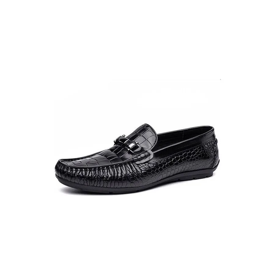 Ostranuxe Sophisticated Slip-On Loafers