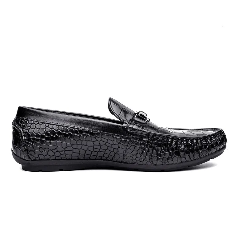 Ostranuxe Sophisticated Slip-On Loafers