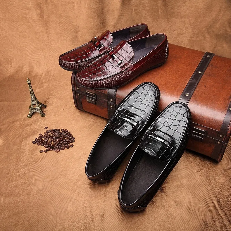 Ostranuxe Sophisticated Slip-On Loafers