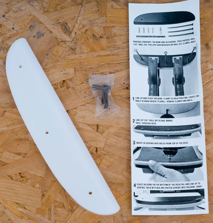 Powell Peralta Tail Bone Classic 8" Shape