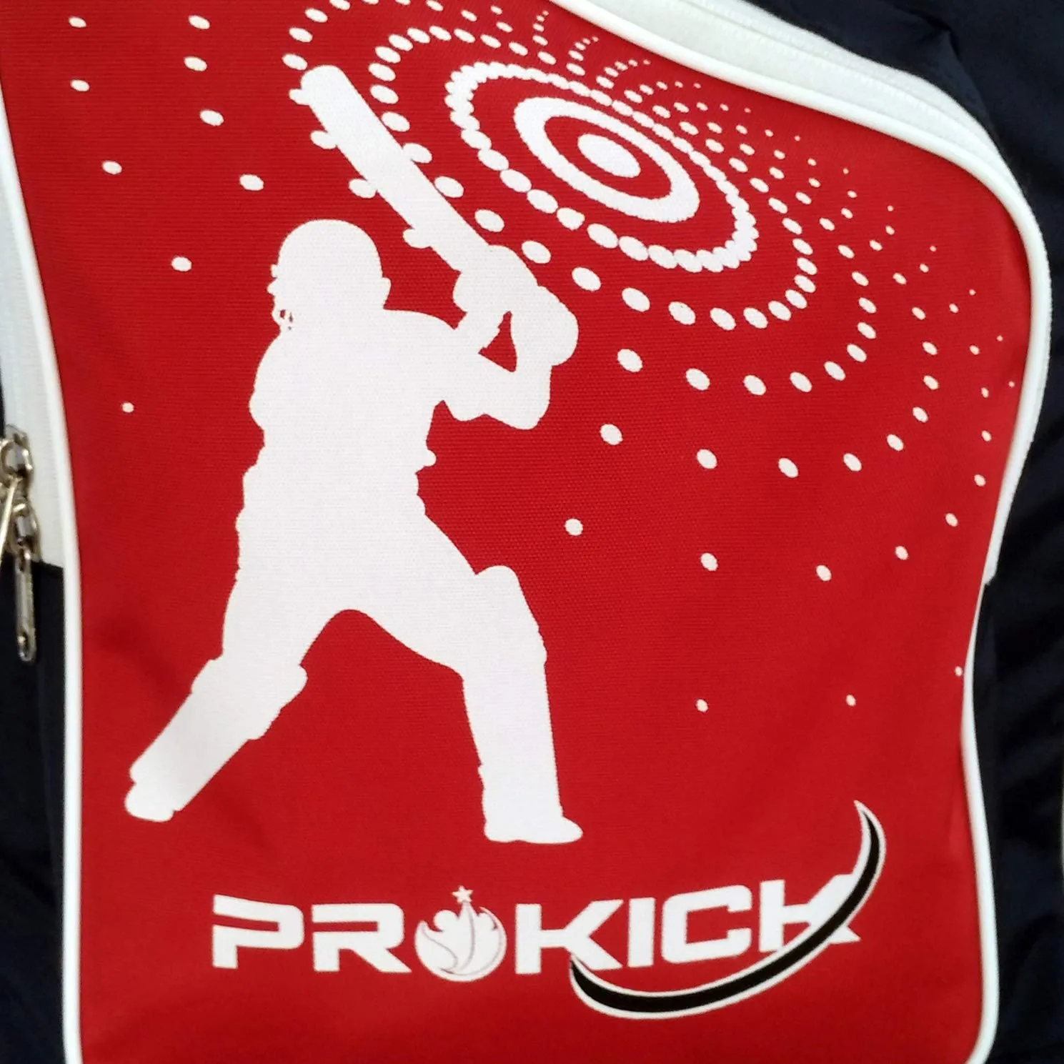 Prokick Backpack Style Cricket Kit Bag - Red