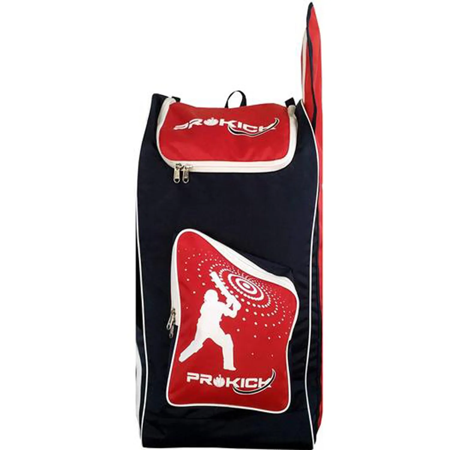 Prokick Backpack Style Cricket Kit Bag - Red