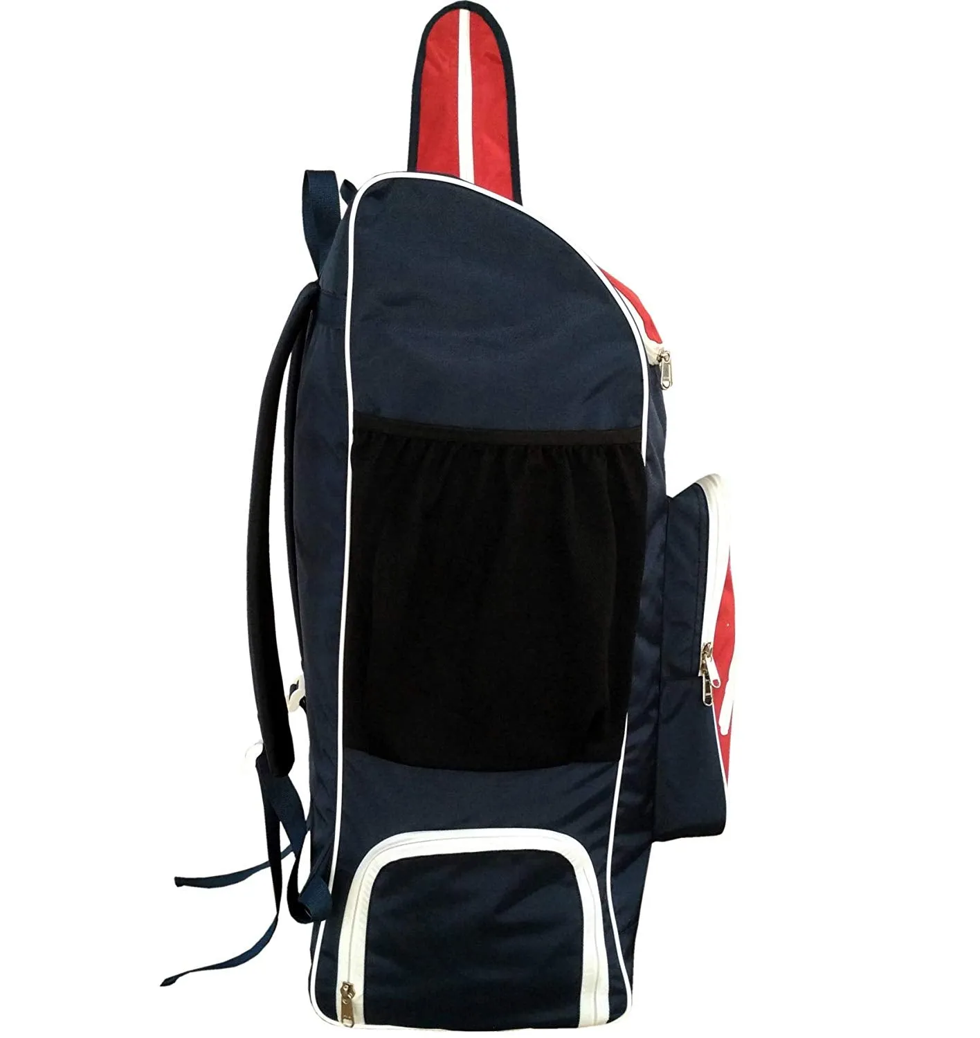 Prokick Backpack Style Cricket Kit Bag - Red