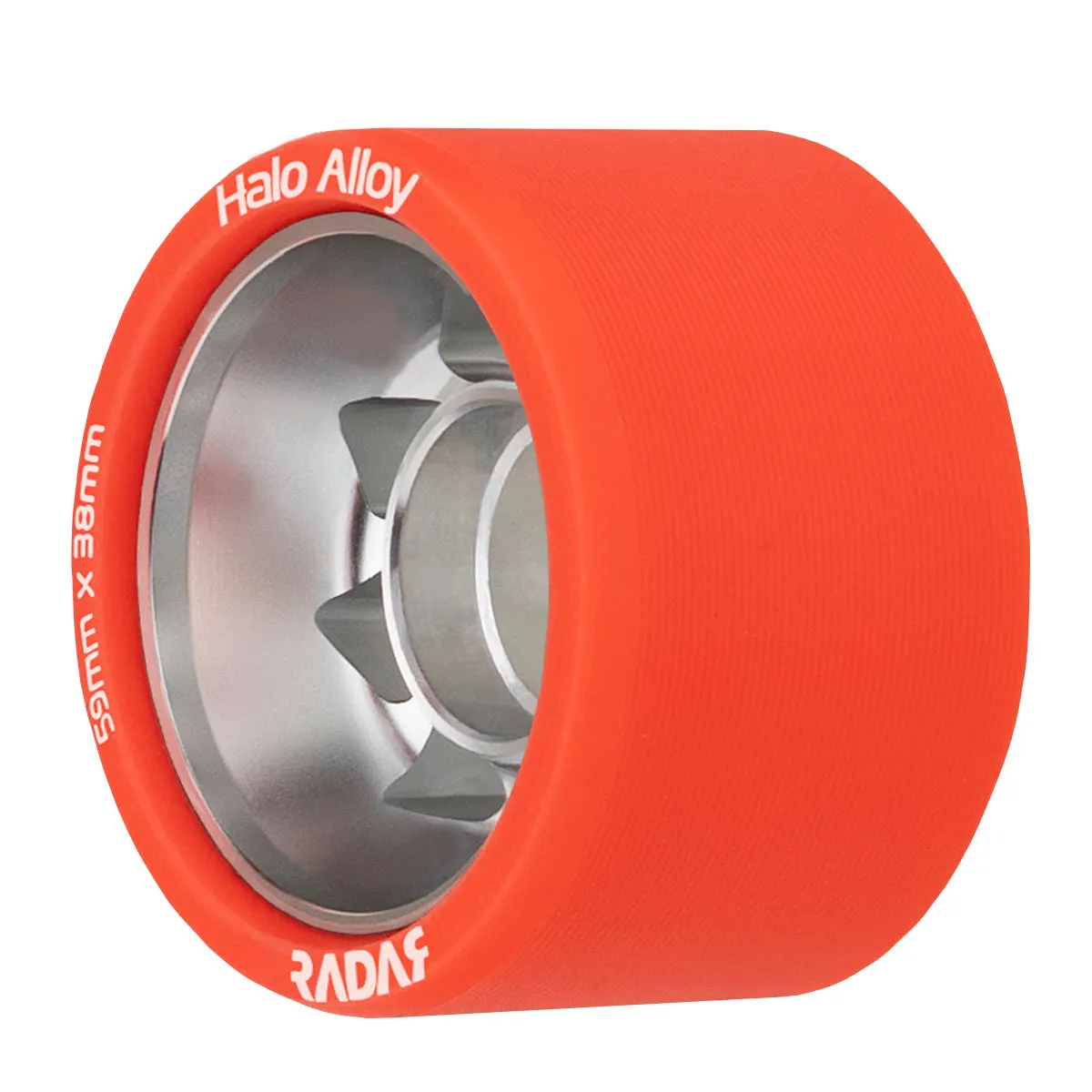 Radar Halo Alloy Wheels 4-pack