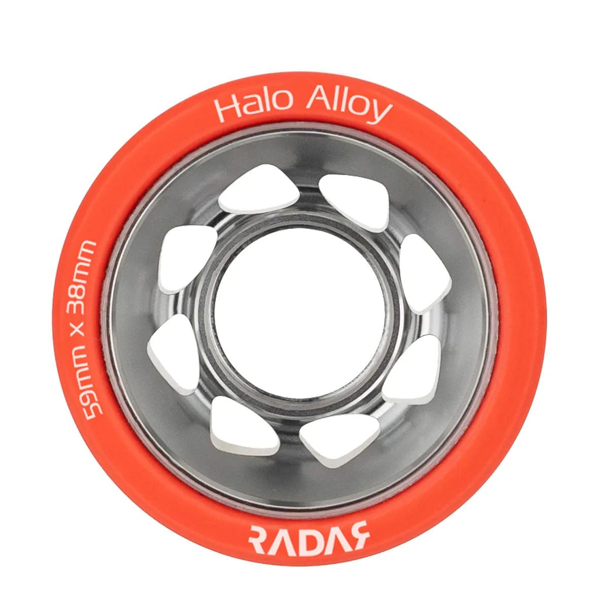 Radar Halo Alloy Wheels 4-pack