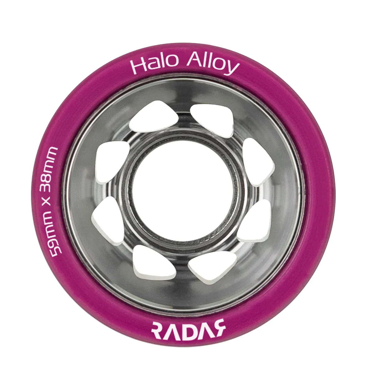 Radar Halo Alloy Wheels 4-pack