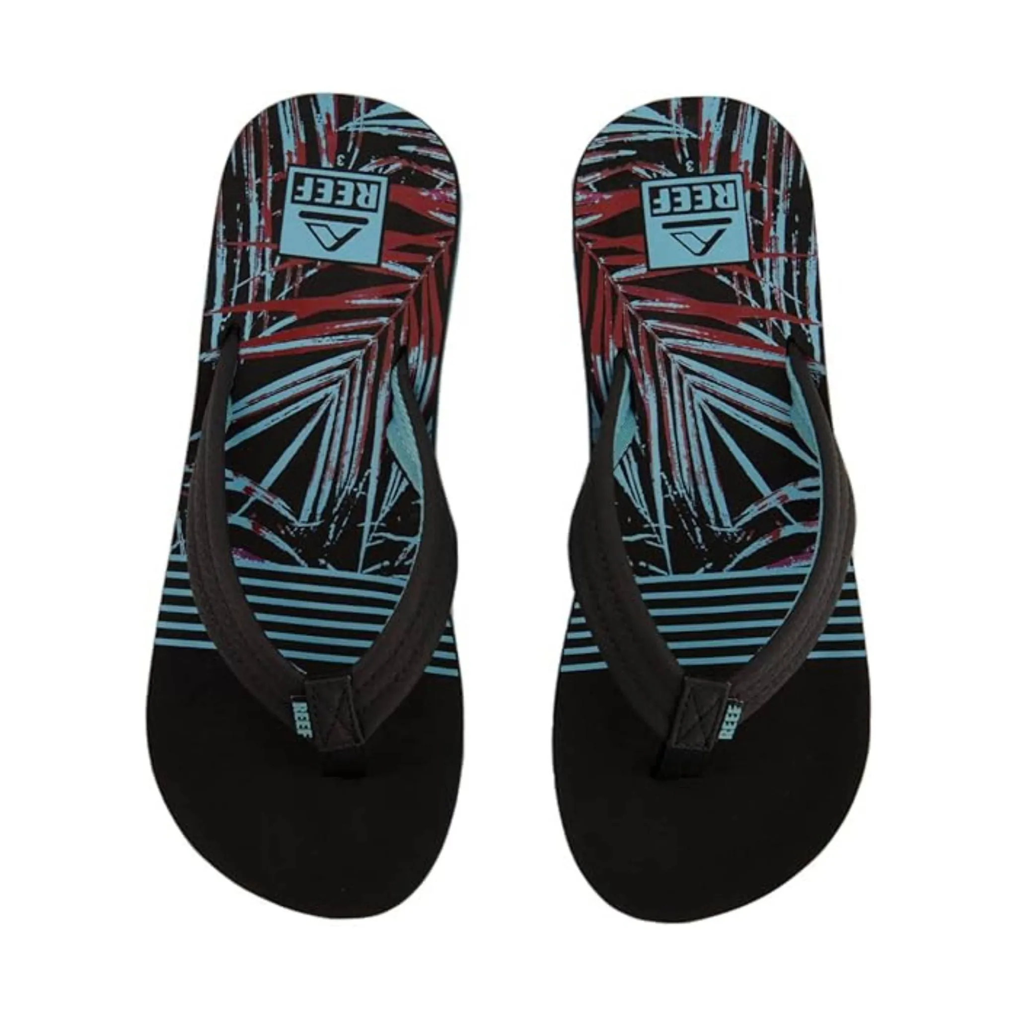 Reef Kids Ahi Flip Flop - Tropical Dream