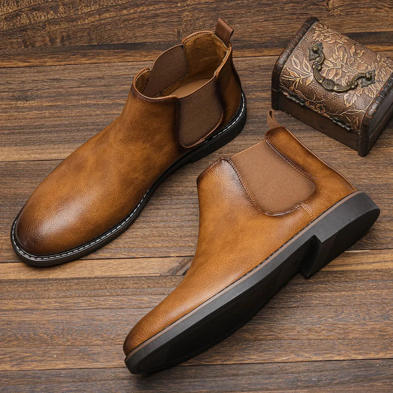 Ronan™ - Refined Urban Boots