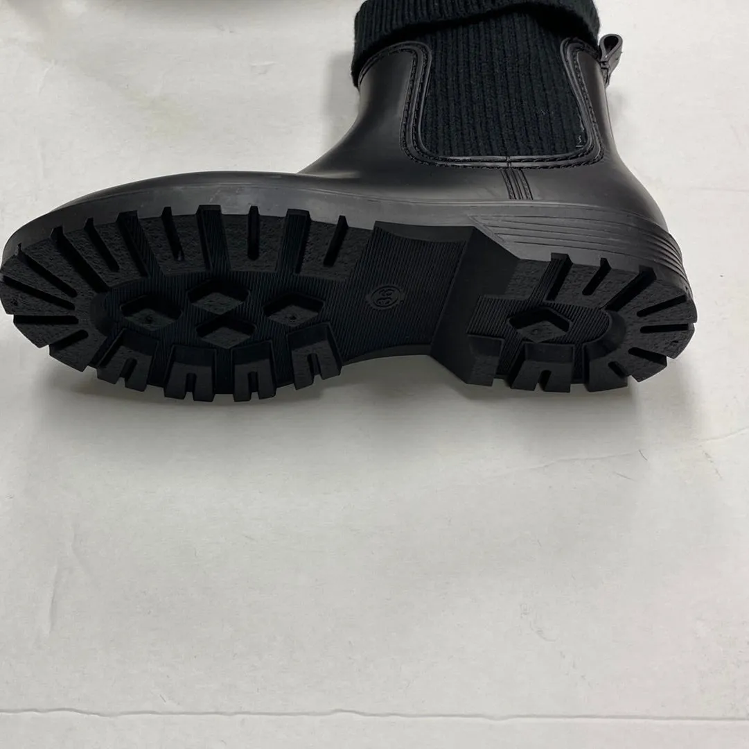 SALE FW22 Lolit WB313 Ribbed Ankle Boot