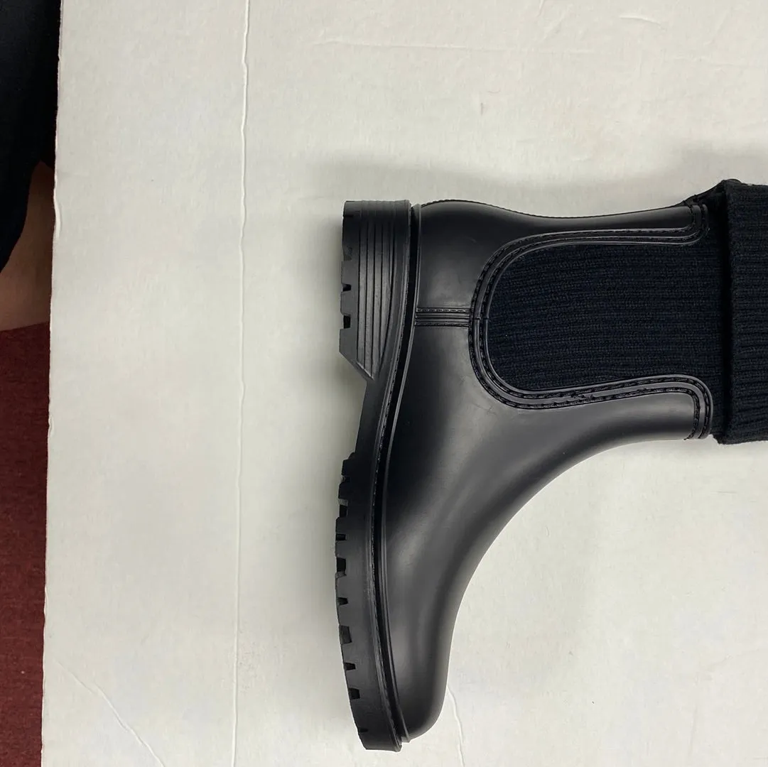 SALE FW22 Lolit WB313 Ribbed Ankle Boot