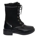 SALE FW22 Venettini Tory Knitted Laced Boot