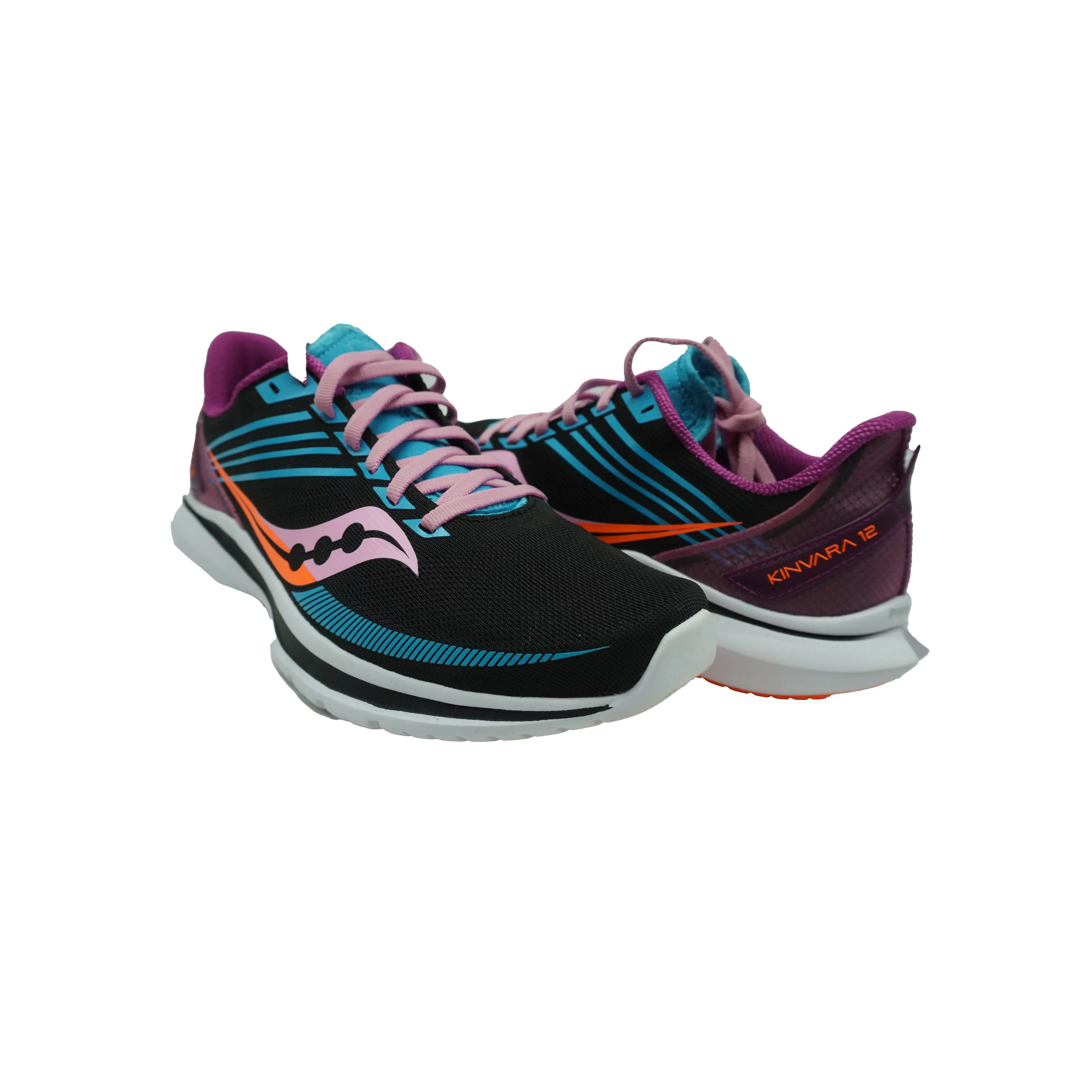 Saucony Women's Kinvara 12 Running Athletic Shoes Black Size 8.5