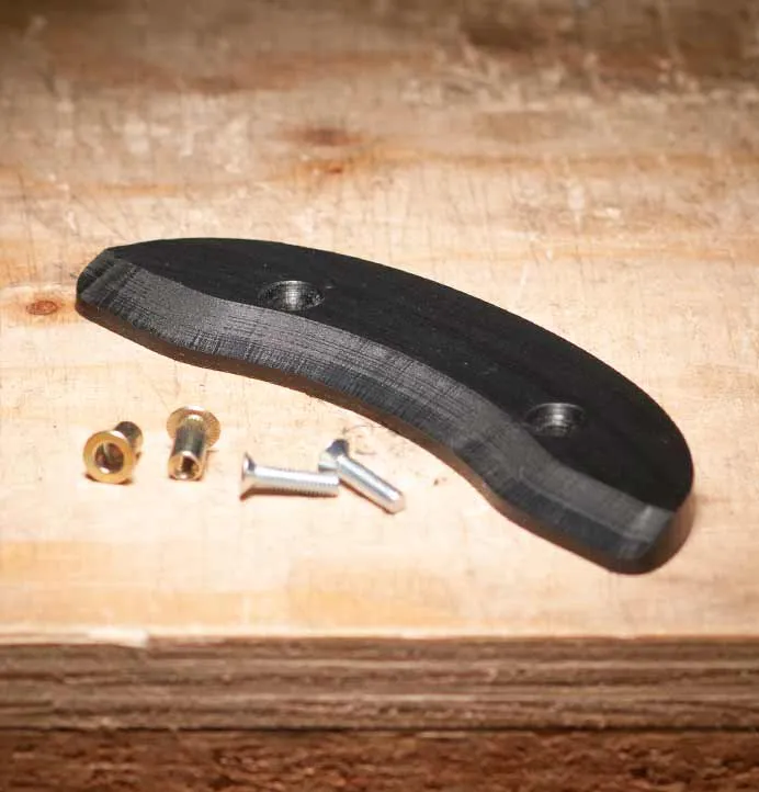 Seismic Skid Plate 5.1" (129mm)