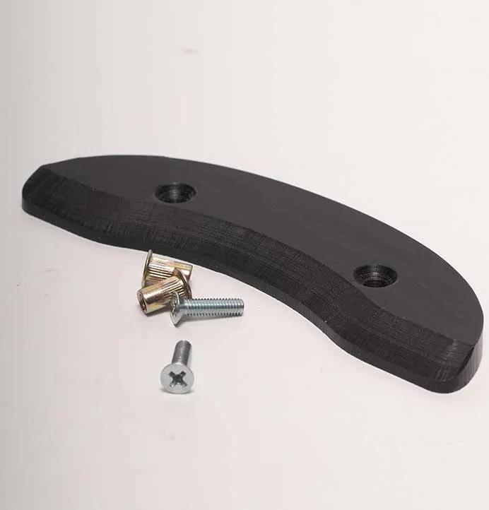 Seismic Skid Plate 5.1" (129mm)