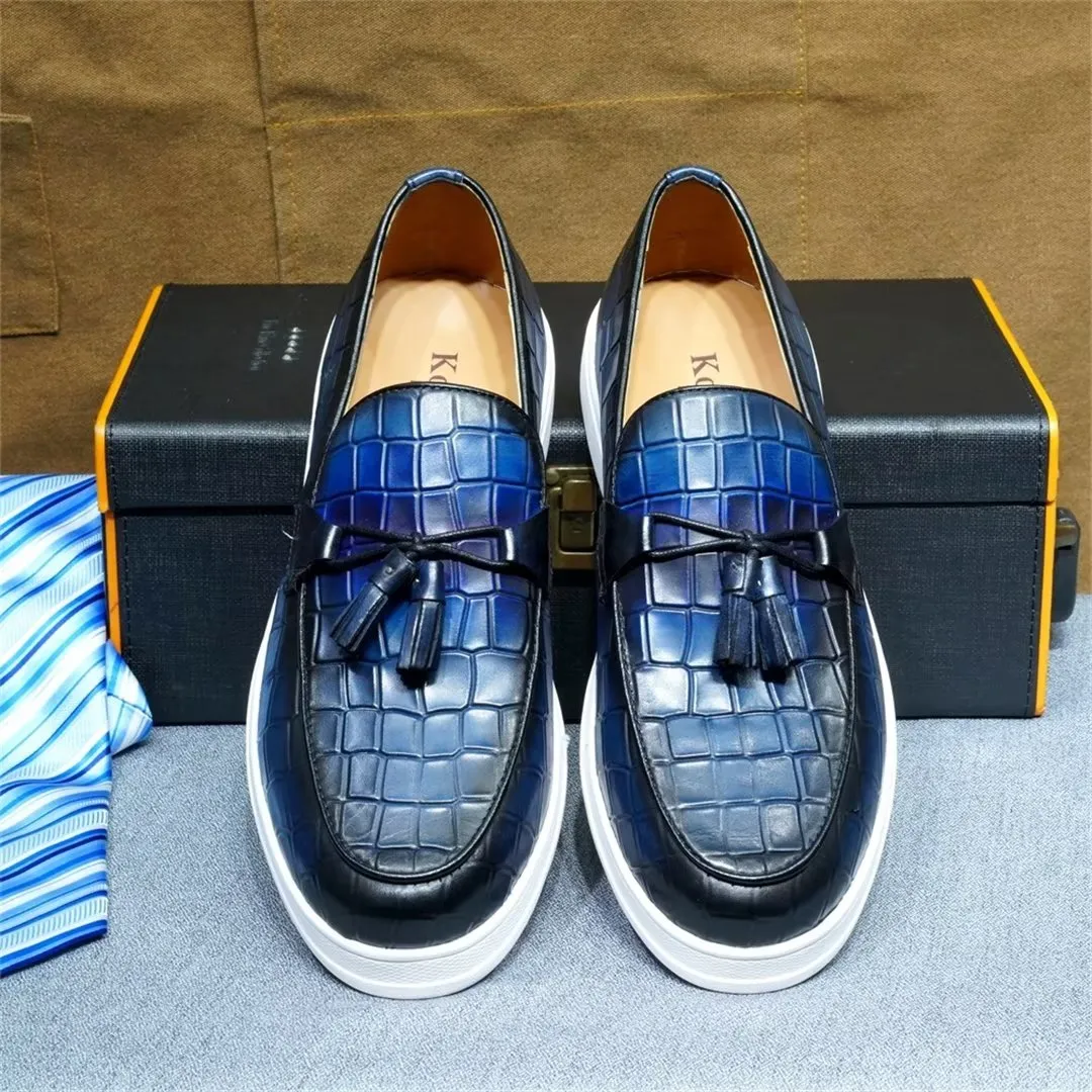 Serpatura Business Slip Loafers