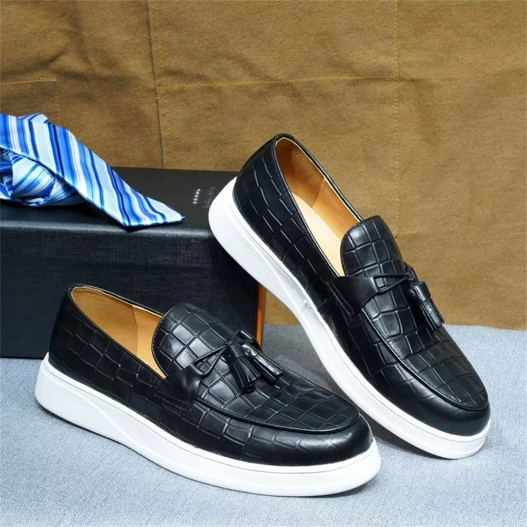 Serpatura Business Slip Loafers