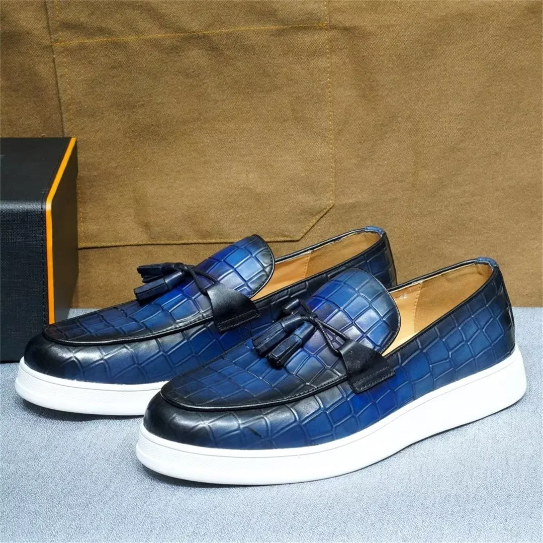 Serpatura Business Slip Loafers