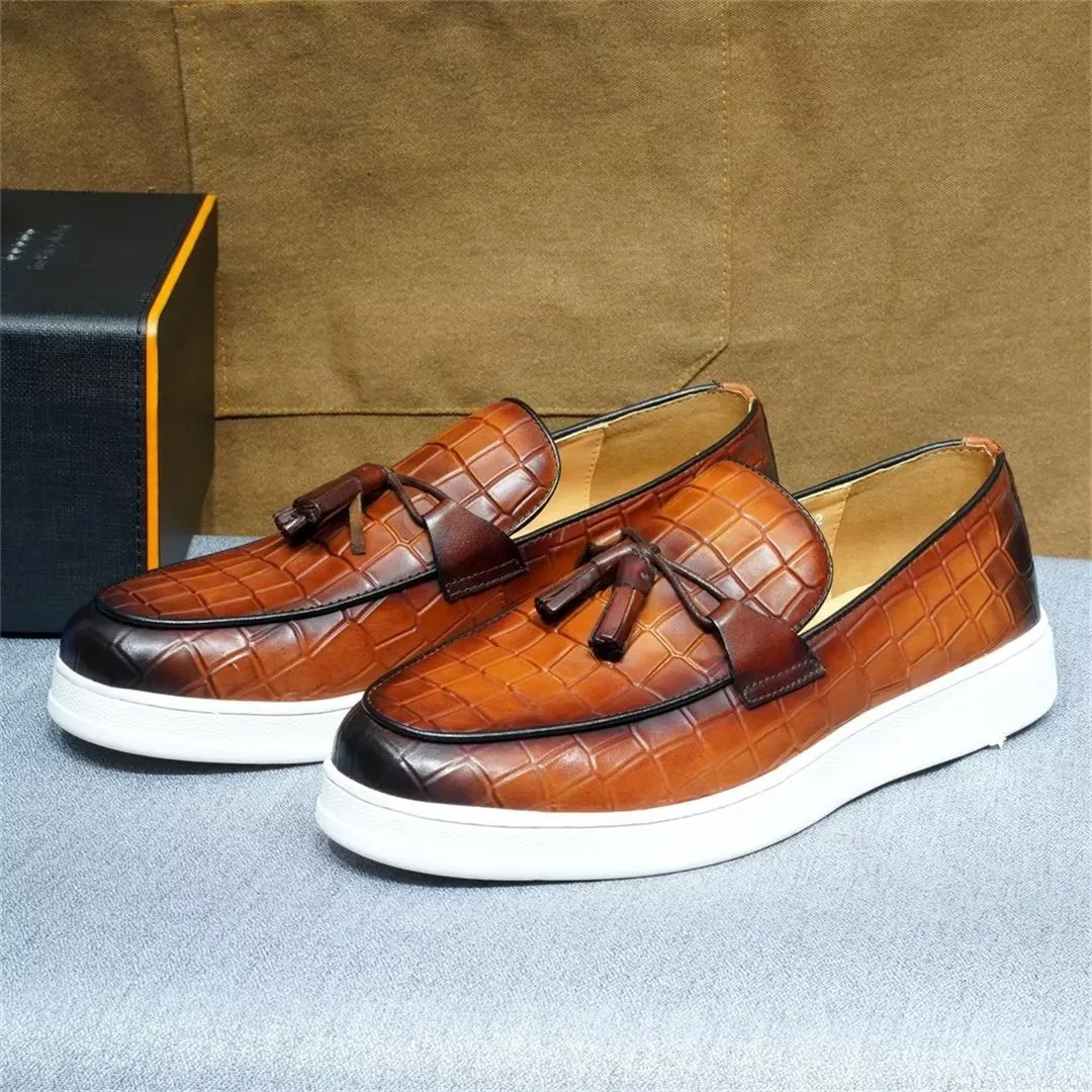 Serpatura Business Slip Loafers