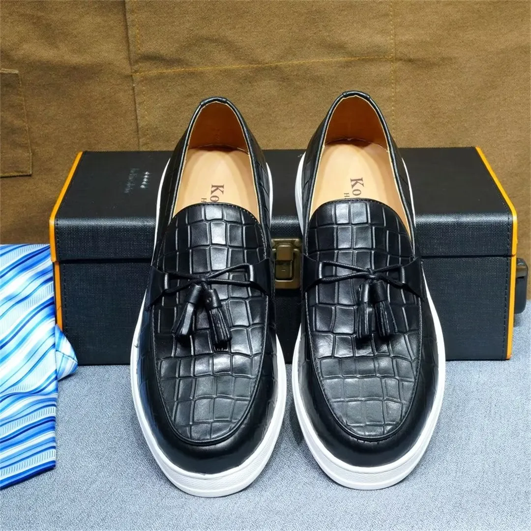 Serpatura Business Slip Loafers
